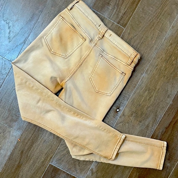 FREE PEOPLE COTTON/RAYON/POLYESTER  BLEND PANTS - Picture 3 of 6